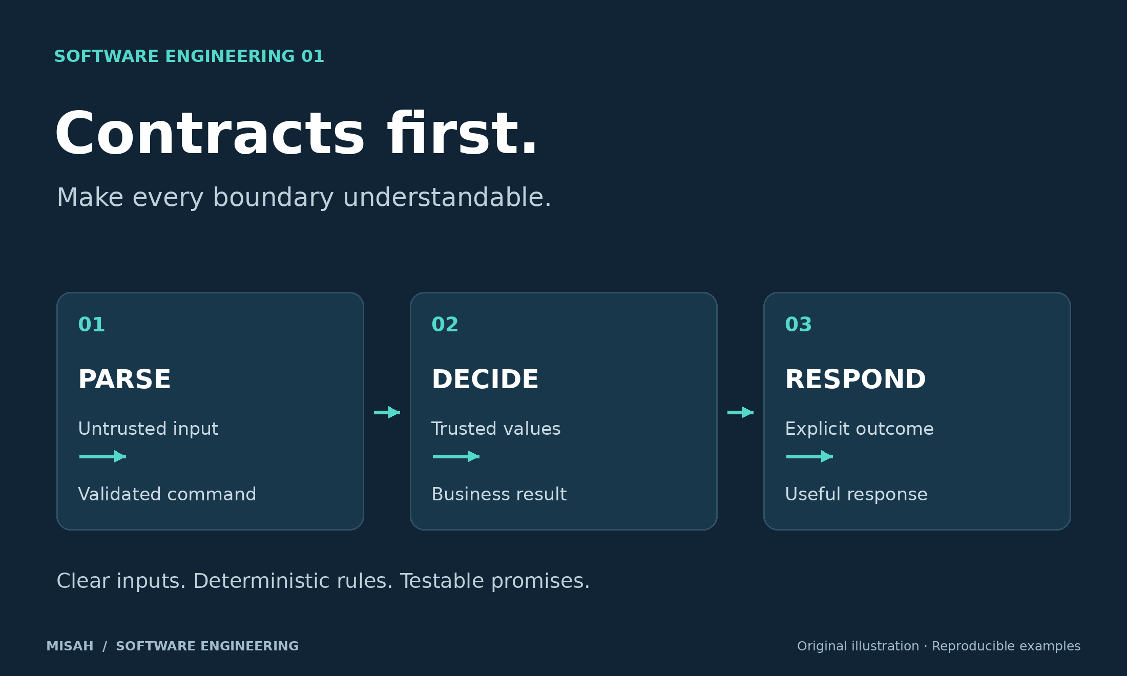 Contracts first: build APIs that are easier to change