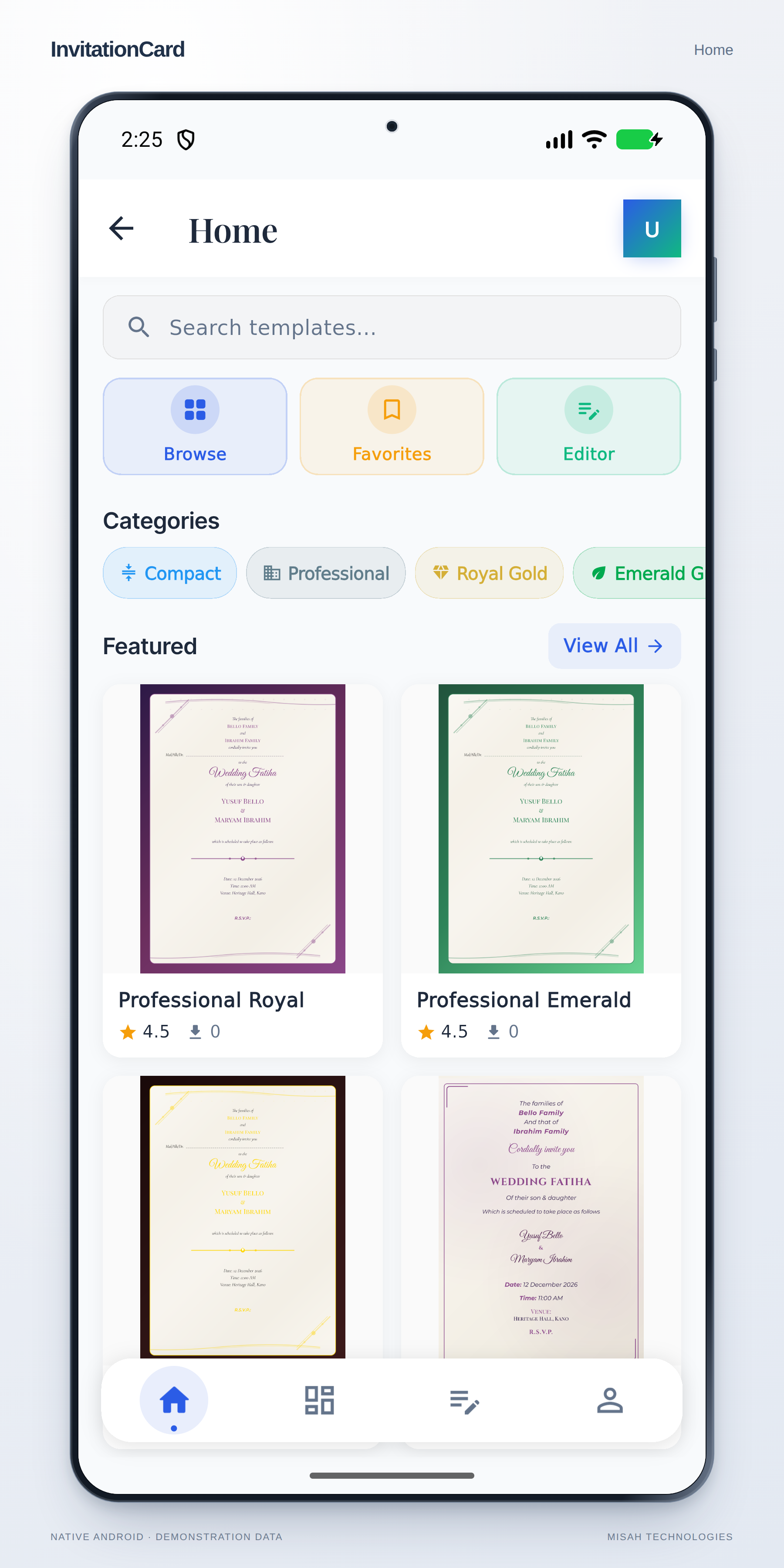 InvitationCard